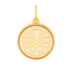 Alex and ani Sendero charm - Golden (Gold) бижутерия,alex,and,ani,sendero,charm,golden,(gold)