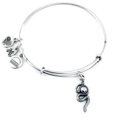 Alex and ani Snake bracelet - Silver (Silver) бижутерия,alex,and,ani,snake,bracelet,silver,(silver)
