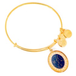 Alex and ani Taurus bracelet - Golden (Gold / Blue) бижутерия,alex,and,ani,taurus,bracelet,golden,(gold,blue)