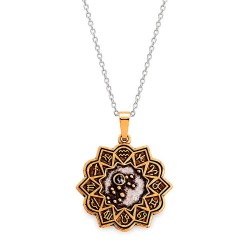 Alex and ani Taurus necklace - Golden (Gold) бижутерия,alex,and,ani,taurus,necklace,golden,(gold)