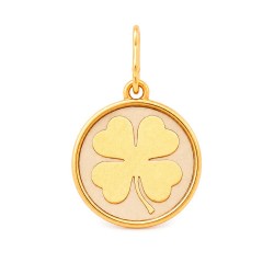 Alex and ani Trebol4H charm - Golden (Gold) бижутерия,alex,and,ani,trebol4h,charm,golden,(gold)