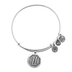 Alex and ani U II bracelet - Silver (Silver) бижутерия,alex,and,ani,u,ii,bracelet,silver,(silver)