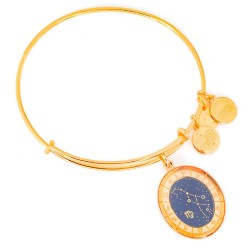 Alex and ani Virgo necklace - Golden (Gold / Blue) бижутерия,alex,and,ani,virgo,necklace,golden,(gold,blue)