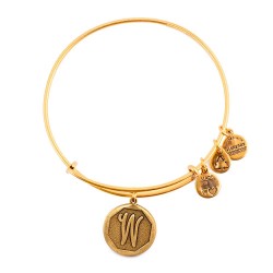 Alex and ani W II bracelet - Golden (Gold) бижутерия,alex,and,ani,w,ii,bracelet,golden,(gold)