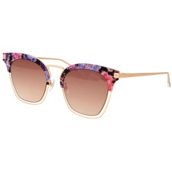 Слънчеви очила Ana hickmann HI3037A-54H02 51/22/145 woman sunglasses - Brown (Gold) слънчеви,очила,слънчеви,очила,ana,hickmann,hi3037a,54h02,51,22,145,woman,sunglasses,brown,(gold)