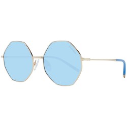 Слънчеви очила Ana hickmann HI3055-5704B 57/18/145 woman sunglasses - Blue (Gold) слънчеви,очила,слънчеви,очила,ana,hickmann,hi3055,5704b,57,18,145,woman,sunglasses,blue,(gold)