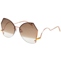 Слънчеви очила Ana hickmann HI3094-6105A 61/17/145 woman sunglasses - Orange (Pink) слънчеви,очила,слънчеви,очила,ana,hickmann,hi3094,6105a,61,17,145,woman,sunglasses,orange,(pink)