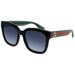 Слънчеви очила Gucci GG0034SN-002 54/20/140 woman sunglasses - Black (Multicolor) слънчеви,очила,слънчеви,очила,gucci,gg0034sn,002,54,20,140,woman,sunglasses,black,(multicolor)
