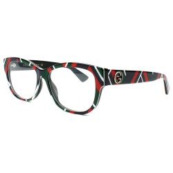 очила,gucci,gg0098o,004,53,15,140,woman,glasses,multicolor,(multicolor)