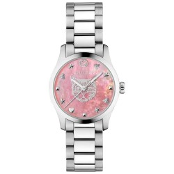 часовник,часовници,gucci,ya1265013,27mm,5atm,quartz,analogical,woman,watch,silver,(grey,pink,sapphire)