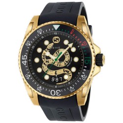 часовник,часовници,gucci,ya136219,45mm,20atm,quartz,analogical,watch,golden,(black,black,sapphire)
