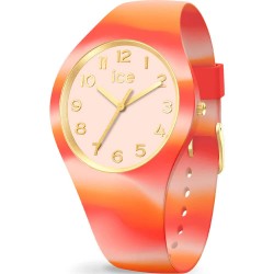часовник,часовници,ice,watch,22600,28mm,10atm,quartz,analogical,woman,watch,orange,(multicolor,beige,mineral)