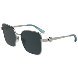 Слънчеви очила Longchamp LO181S5617044 56/17/140 woman sunglasses - Silver (Grey) слънчеви,очила,слънчеви,очила,longchamp,lo181s5617044,56,17,140,woman,sunglasses,silver,(grey)