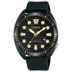 Часовник Lorus watches RH927LX9 42mm 10ATM Quartz Analogical woman watch - Silver (Pink / Black / Mineral) часовник,часовници,lorus,watches,rh927lx9,42mm,10atm,quartz,analogical,woman,watch,silver,(pink,black,mineral)