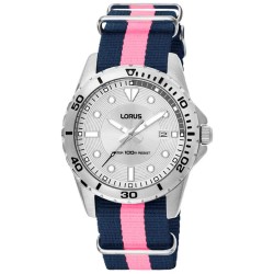 Часовник Lorus watches RS937AX4 43mm 10ATM Quartz Analogical woman watch - Multicolor (Pink / White / Mineral) часовник,часовници,lorus,watches,rs937ax4,43mm,10atm,quartz,analogical,woman,watch,multicolor,(pink,white,mineral)