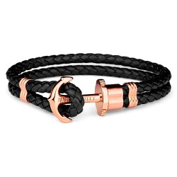 Paul hewitt PH-L-R-B-S 15-16cm bracelet - Orange (Black) бижутерия,paul,hewitt,ph,l,r,b,s,15,16cm,bracelet,orange,(black)