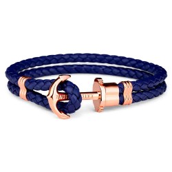 Paul hewitt PH-L-R-N-M 16-17cm bracelet - Blue (Blue) бижутерия,paul,hewitt,ph,l,r,n,m,16,17cm,bracelet,blue,(blue)