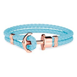 Paul hewitt PH-L-R-NI-M 16-17cm bracelet - Blue (Blue) бижутерия,paul,hewitt,ph,l,r,ni,m,16,17cm,bracelet,blue,(blue)