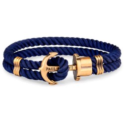 Paul hewitt PH-N-N-M 16-17cm bracelet - Blue (Blue) бижутерия,paul,hewitt,ph,n,n,m,16,17cm,bracelet,blue,(blue)