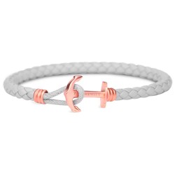 Paul hewitt PHL-L-R-GR-S 15-16cm bracelet - Orange (Grey) бижутерия,paul,hewitt,phl,l,r,gr,s,15,16cm,bracelet,orange,(grey)