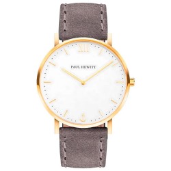 Часовник Paul hewitt SA-G-SM-W-13S 36mm 5ATM Quartz Analogical watch - Grey (Grey / White / Sapphire) часовник,часовници,paul,hewitt,sa,g,sm,w,13s,36mm,5atm,quartz,analogical,watch,grey,(grey,white,sapphire)