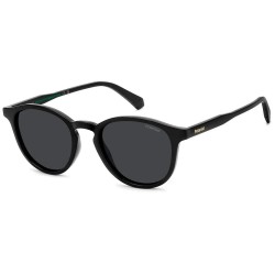 Слънчеви очила Polaroid eyewear PLD4191S807 51/20/145 polarized sunglasses - Black (Black / Grey) слънчеви,очила,слънчеви,очила,polaroid,eyewear,pld4191s807,51,20,145,polarized,sunglasses,black,(black,grey)
