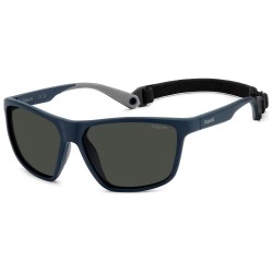 Слънчеви очила Polaroid eyewear PLD7040SFLL 59/14/140 polarized sunglasses - Blue (Blue / Grey) слънчеви,очила,слънчеви,очила,polaroid,eyewear,pld7040sfll,59,14,140,polarized,sunglasses,blue,(blue,grey)