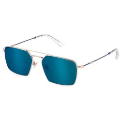 Слънчеви очила Police SPLL07M59579B 59/16/145 sunglasses - Silver (Grey) слънчеви,очила,слънчеви,очила,police,spll07m59579b,59,16,145,sunglasses,silver,(grey)