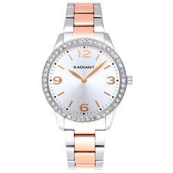 часовник,часовници,radiant,ra579204,38mm,quartz,analogical,woman,watch,silver,(multicolor,grey,mineral)