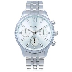 Часовник Radiant RA589701 44mm 5ATM Quartz Analogical watch - Silver (Grey / Grey / Mineral) часовник,часовници,radiant,ra589701,44mm,5atm,quartz,analogical,watch,silver,(grey,grey,mineral)