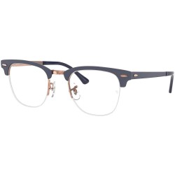 Ray-ban RX3716VM30555 50/22/145 glasses - Black (Flock) очила,ray,ban,rx3716vm30555,50,22,145,glasses,black,(flock)