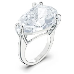 Swarovski 5610379 ring - Clear (Silver) бижутерия,swarovski,5610379,ring,clear,(silver)