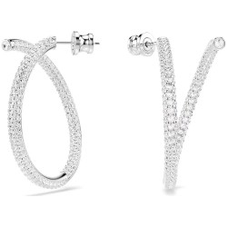 Swarovski Dextera earrings - Silver (Silver) бижутерия,swarovski,dextera,earrings,silver,(silver)