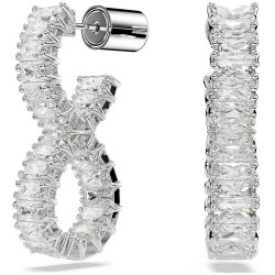 Swarovski Hyperbola earrings - Silver (Clear) бижутерия,swarovski,hyperbola,earrings,silver,(clear)