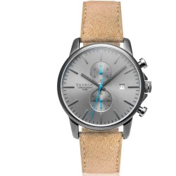 Часовник Tayroc TXM097 42mm 5ATM Quartz Analogical watch - Golden (Brown / Grey / Mineral) часовник,часовници,tayroc,txm097,42mm,5atm,quartz,analogical,watch,golden,(brown,grey,mineral)