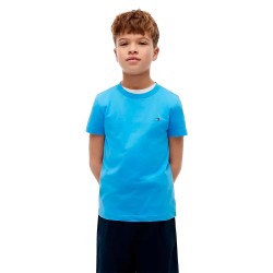 тениска,мъжки,тениски,дамски,тениски,tommy,hilfiger,kb0kb06879,short,sleeve,t,shirt,blue,(copenhagen,blue)