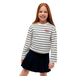 тениска,мъжки,тениски,дамски,тениски,tommy,hilfiger,kg0kg09455,long,sleeve,t,shirt,white,(white)