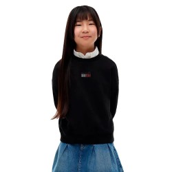 Блуза Tommy hilfiger KG0KG09490 sweatshirt - Black (Black) блуза,детски,блузи,tommy,hilfiger,kg0kg09490,sweatshirt,black,(black)