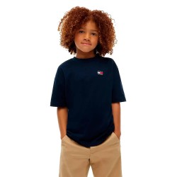 Тениска Tommy hilfiger KS0KS00756 short sleeve T-shirt - Blue (Dark Night Navy) тениска,мъжки,тениски,дамски,тениски,tommy,hilfiger,ks0ks00756,short,sleeve,t,shirt,blue,(dark,night,navy)