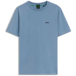 тениска,мъжки,тениски,дамски,тениски,boss,50506373,green,short,sleeve,t,shirt,blue,(open,blue)