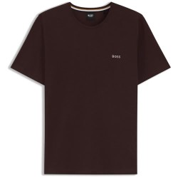 тениска,мъжки,тениски,дамски,тениски,boss,mix&match,10259900,short,sleeve,t,shirt,brown,(dark,brown)