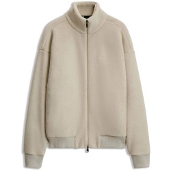 Блуза BOSS 50569780 GREEN full zip sweatshirt - Beige (Light Beige) блуза,мъжки,пуловери,boss,50569780,green,full,zip,sweatshirt,beige,(light,beige)