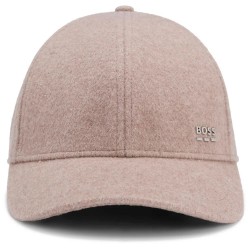 Шапка BOSS 50571305 cap - Beige (Open Brown) шапка,всички,шапки,boss,50571305,cap,beige,(open,brown)