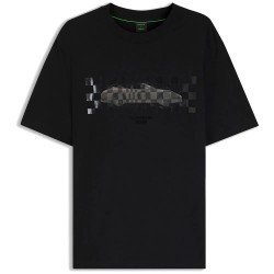 тениска,мъжки,тениски,дамски,тениски,boss,icons70,car,10281928,green,t,shirt,black,(black)