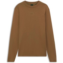 тениска,мъжки,тениски,дамски,тениски,boss,icons70,long,10281928,green,long,sleeve,t,shirt,brown,(medium,brown)