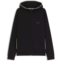 суичър,мъжки,пуловери,boss,sense,10265882,hoodie,black,(black)