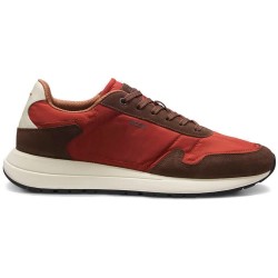 Маратонки BOSS Vinston 10271772 trainers - Red (Open Red) маратонки,мъжки,маратонки,дамски,маратонки,boss,vinston,10271772,trainers,red,(open,red)
