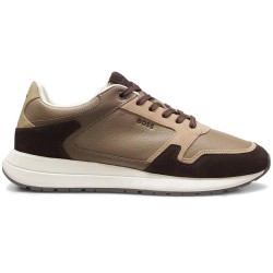 Маратонки BOSS Vinston 10275844 trainers - Brown (Open Brown) маратонки,мъжки,маратонки,дамски,маратонки,boss,vinston,10275844,trainers,brown,(open,brown)