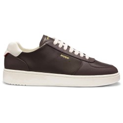 Маратонки HUGO Neston 10281893 RED trainers - Brown (Open Brown) маратонки,мъжки,маратонки,дамски,маратонки,hugo,neston,10281893,red,trainers,brown,(open,brown)