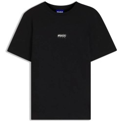 тениска,мъжки,тениски,дамски,тениски,hugo,nodar,10283344,blue,short,sleeve,t,shirt,black,(black)